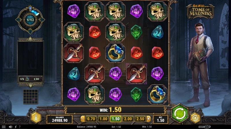 Tome of Madness Igri